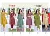 Floral By Lady Leela Shimmer Organza Kurti With Bottom Suppliers In India